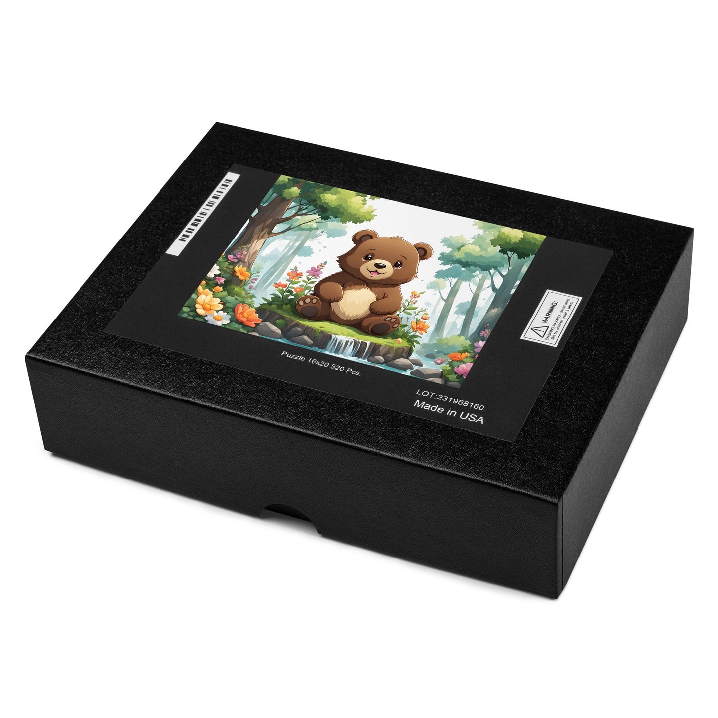 Anime Bear Jigsaw Puzzle - Puzzle - Discovery Co.
