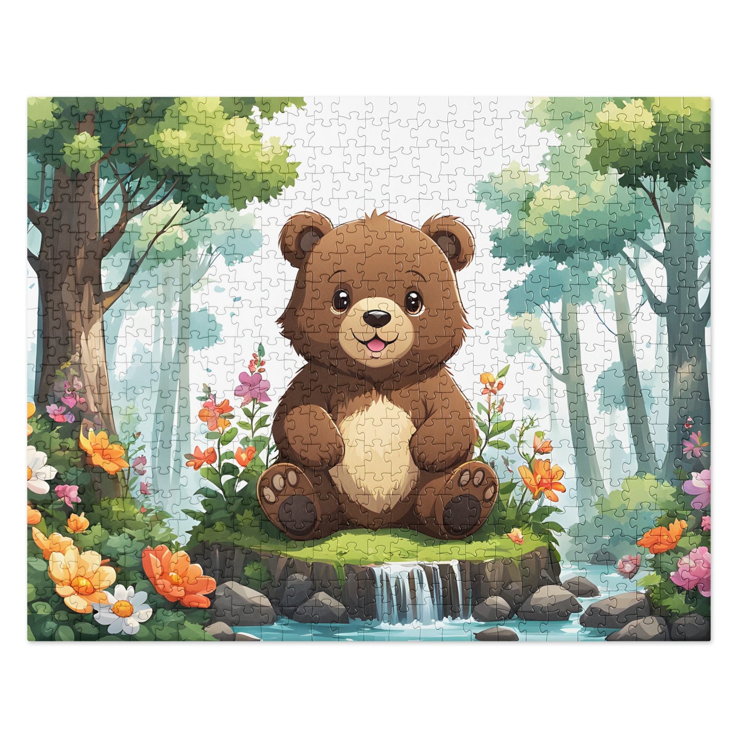 Anime Bear Jigsaw Puzzle - Puzzle - Discovery Co.