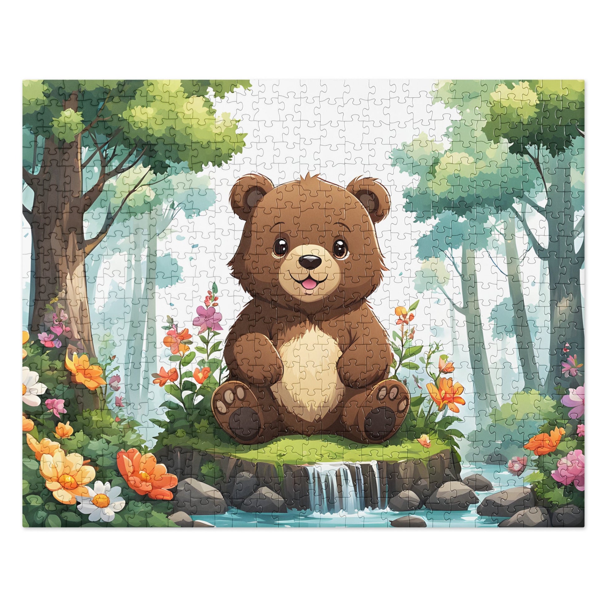 Anime Bear Jigsaw Puzzle - Puzzle - Discovery Co.