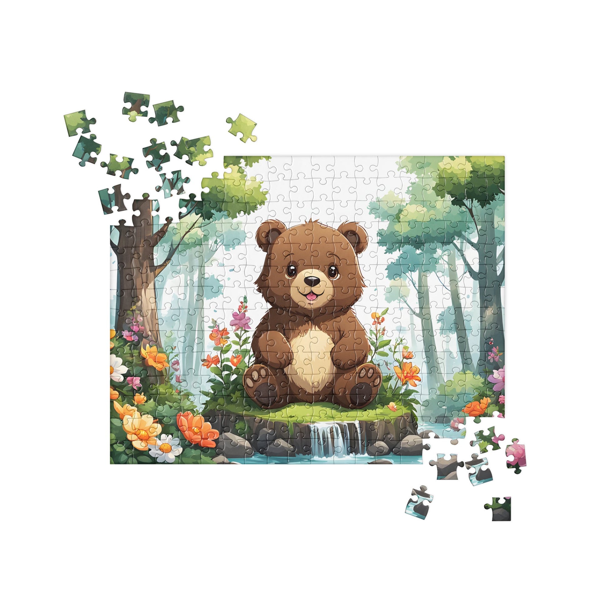 Anime Bear Jigsaw Puzzle - Puzzle - Discovery Co.