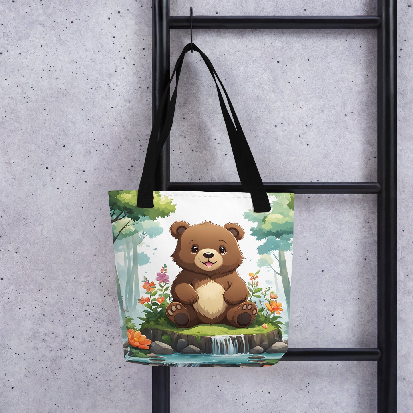 Anime Bear Tote Bag - Tote Bags - Discovery Co.