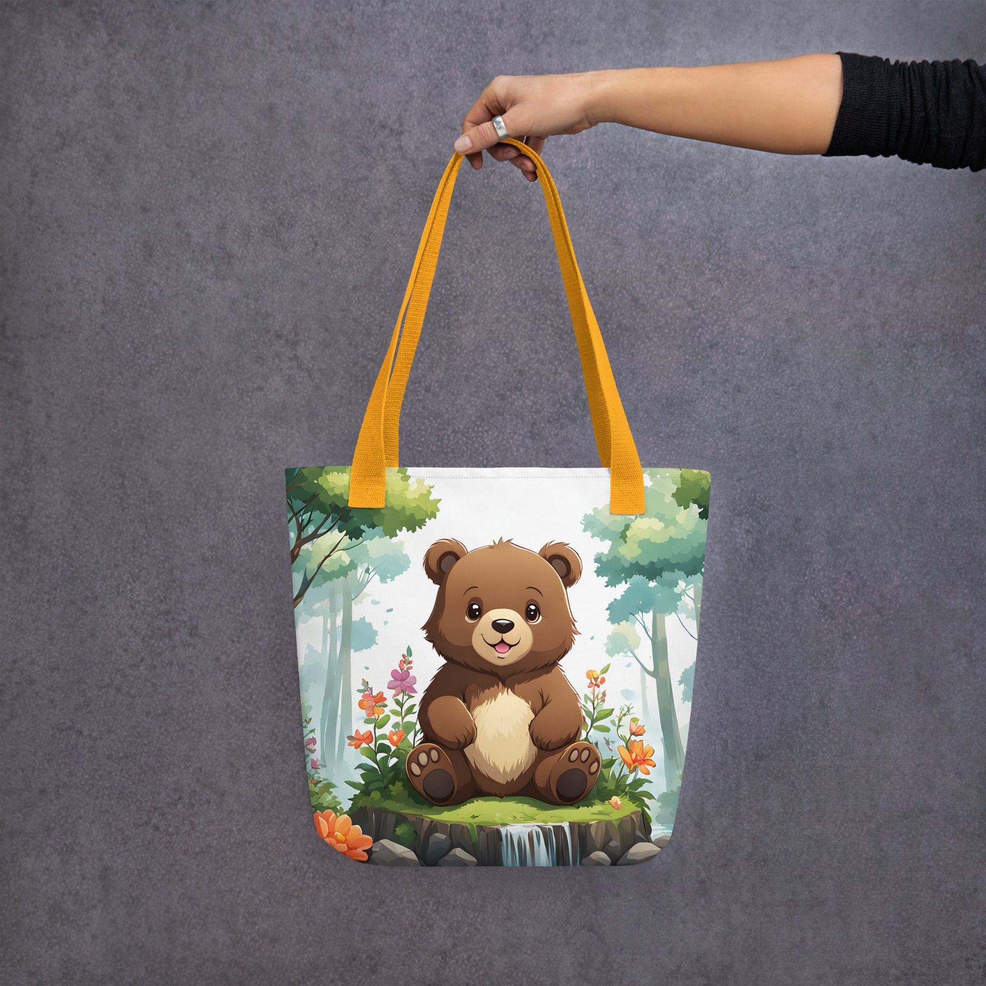 Anime Bear Tote Bag - Tote Bags - Discovery Co.