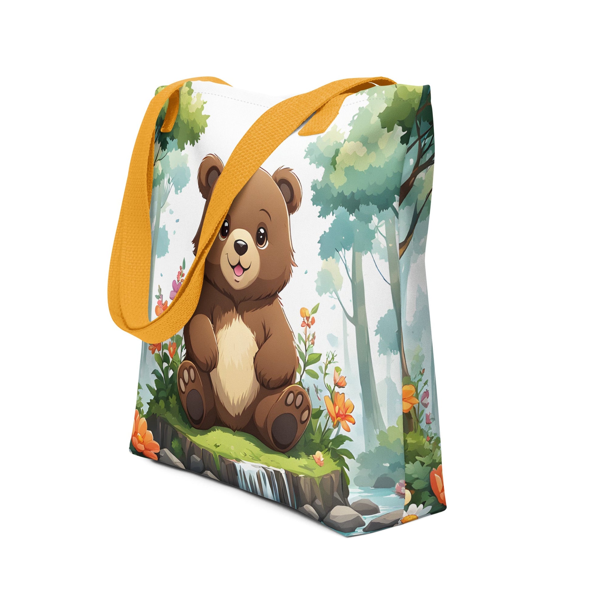 Anime Bear Tote Bag - Tote Bags - Discovery Co.