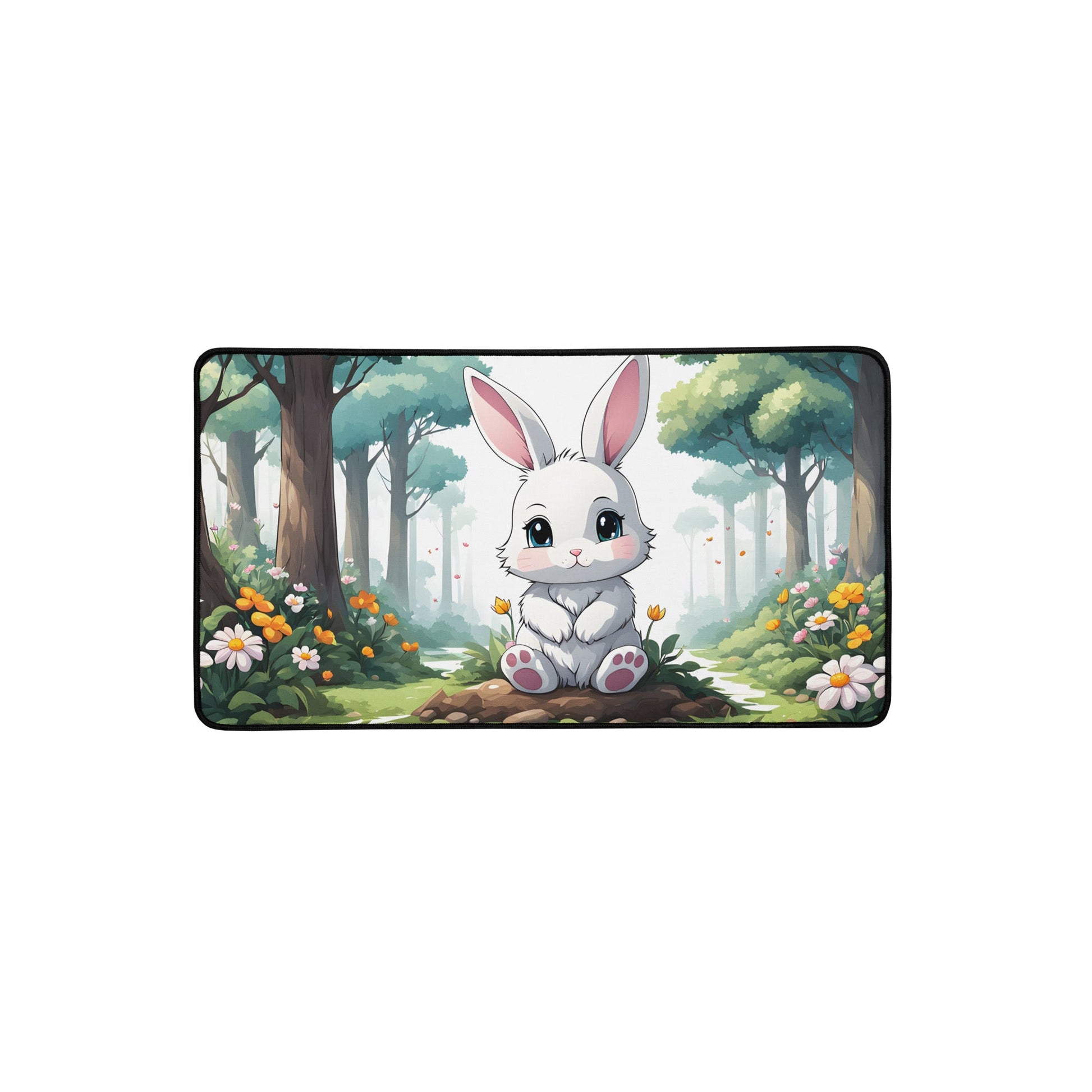 Anime Bunny Desk Mat - Mouse Pads - Discovery Co.