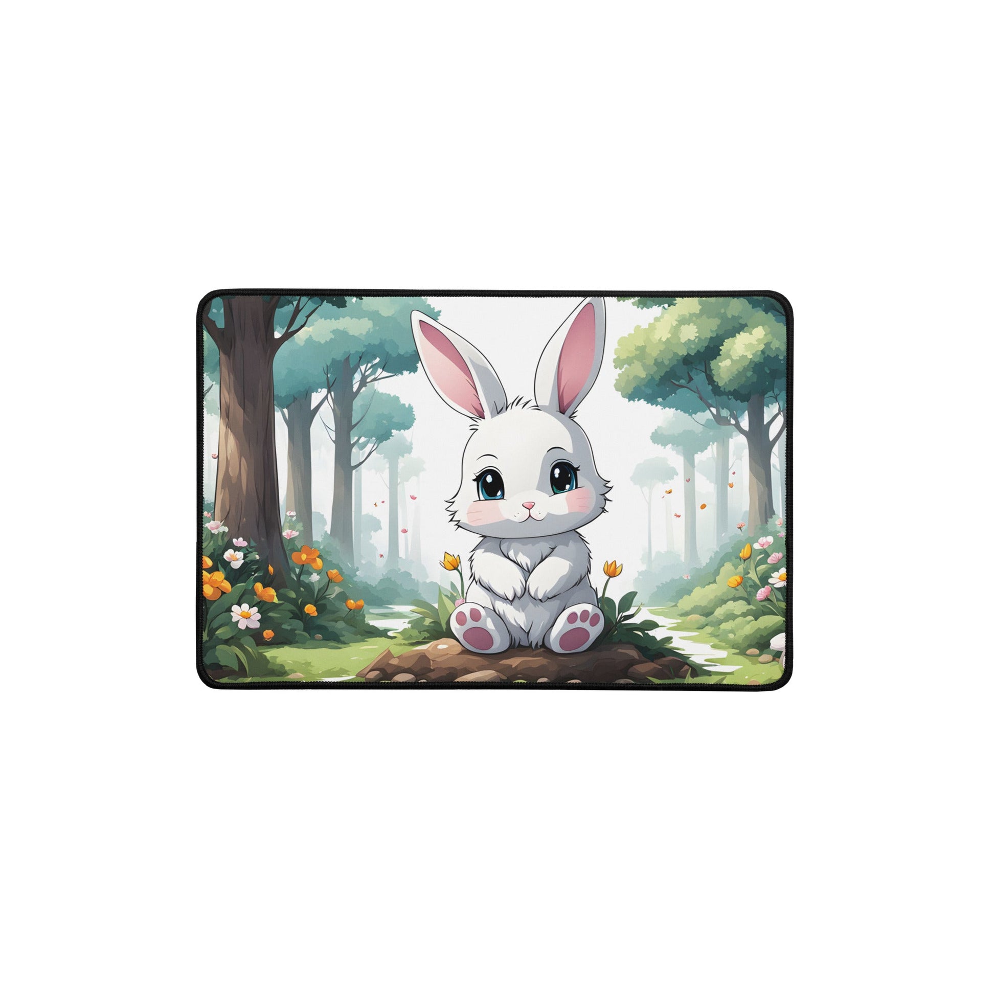 Anime Bunny Desk Mat - Mouse Pads - Discovery Co.