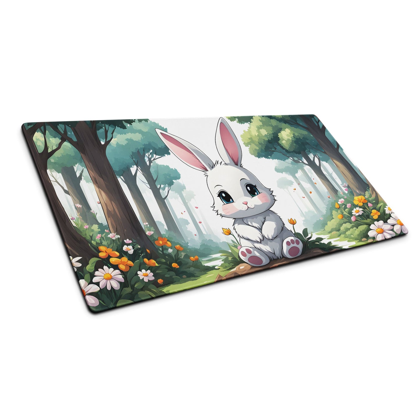 Anime Bunny Gaming Mouse Pad - Mouse Pads - Discovery Co.