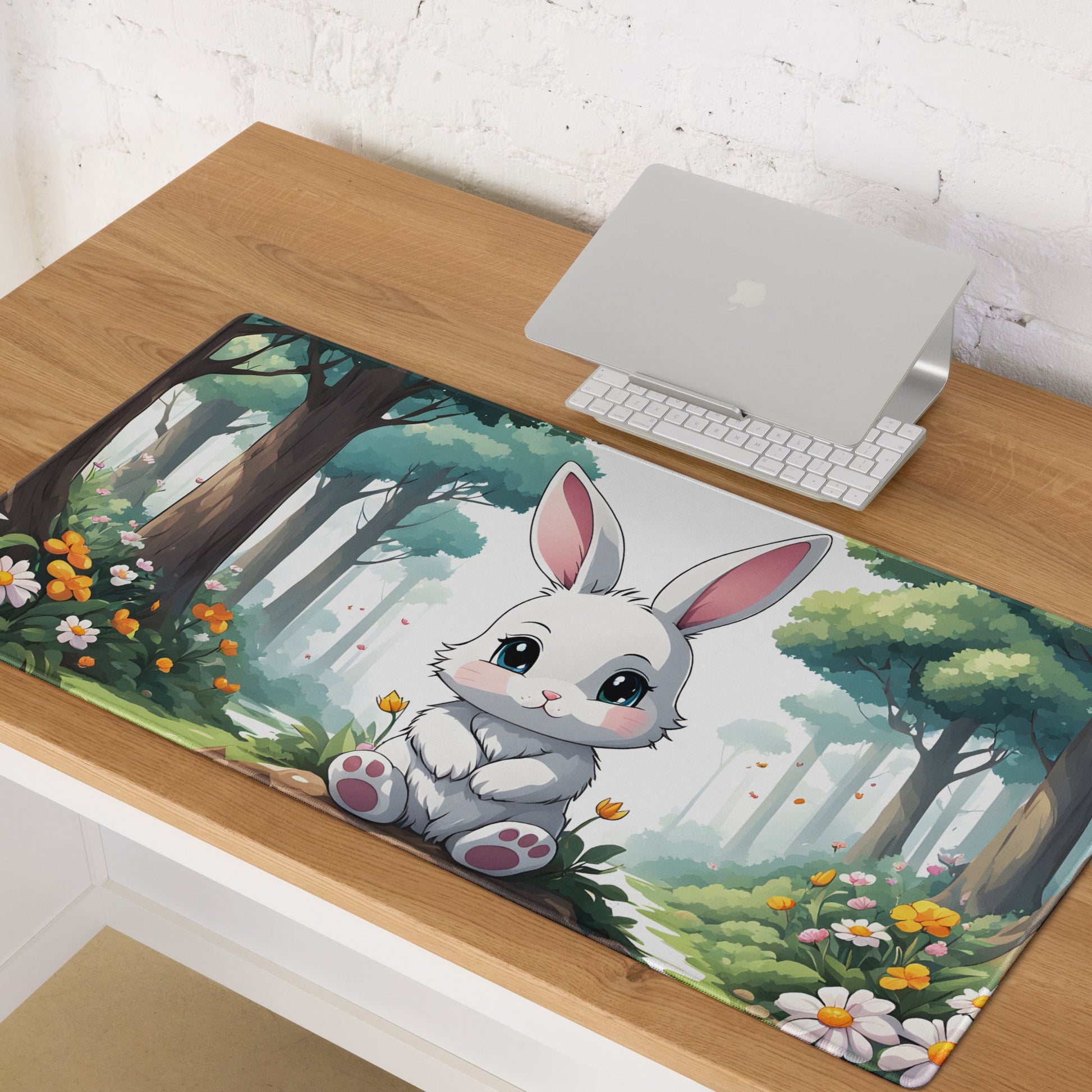 Anime Bunny Gaming Mouse Pad - Mouse Pads - Discovery Co.