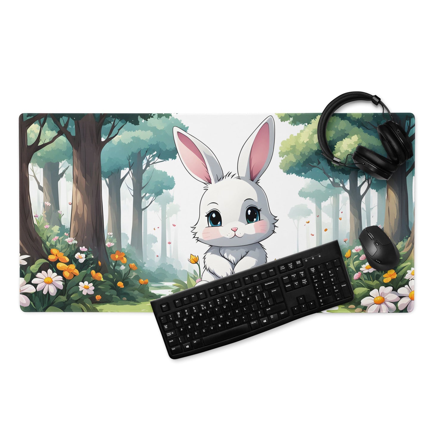 Anime Bunny Gaming Mouse Pad - Mouse Pads - Discovery Co.