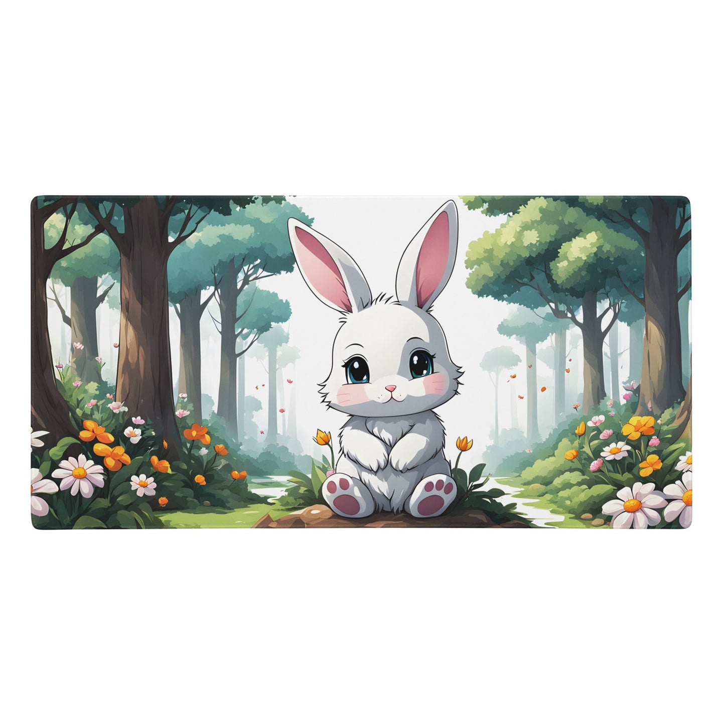 Anime Bunny Gaming Mouse Pad - Mouse Pads - Discovery Co.