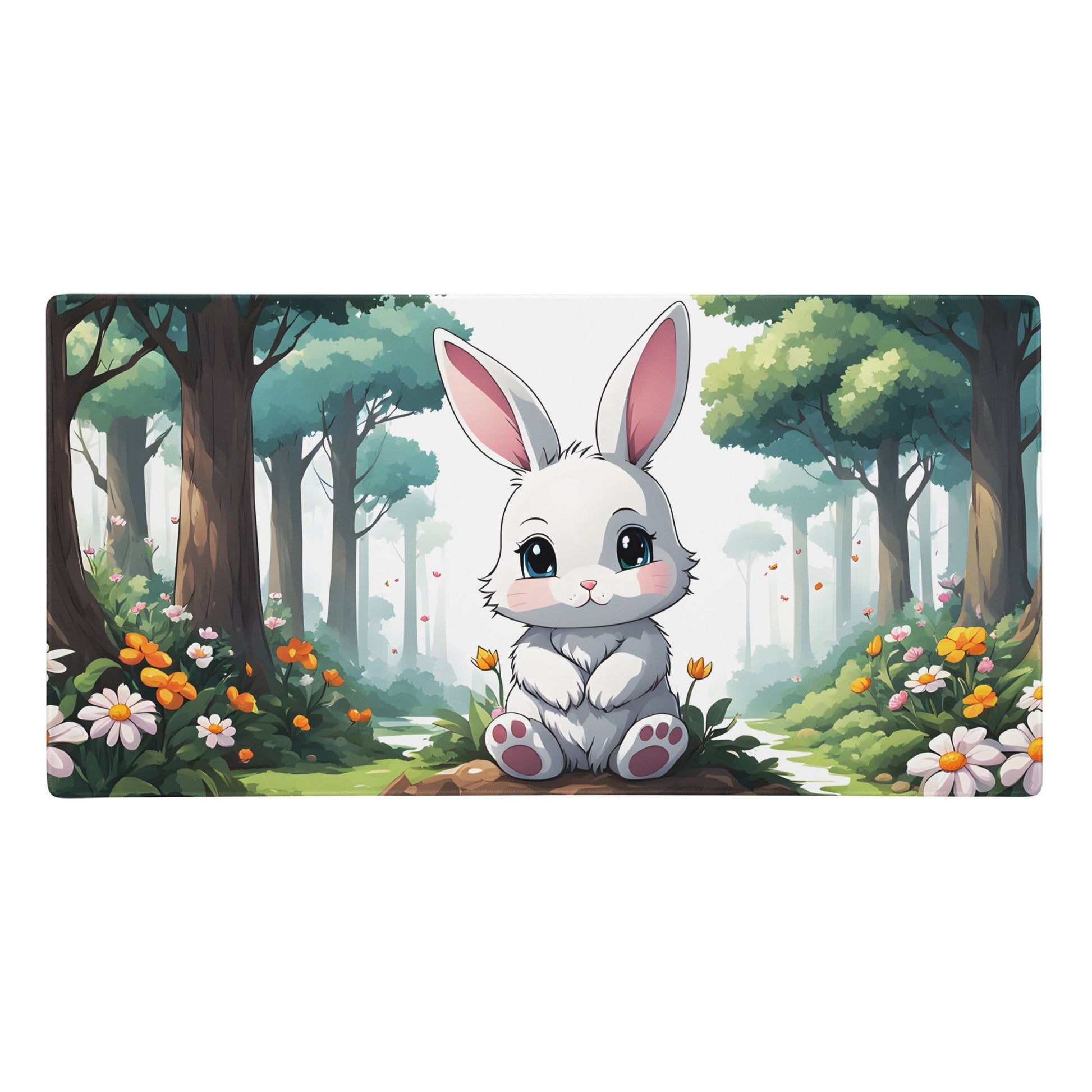 Anime Bunny Gaming Mouse Pad - Mouse Pads - Discovery Co.