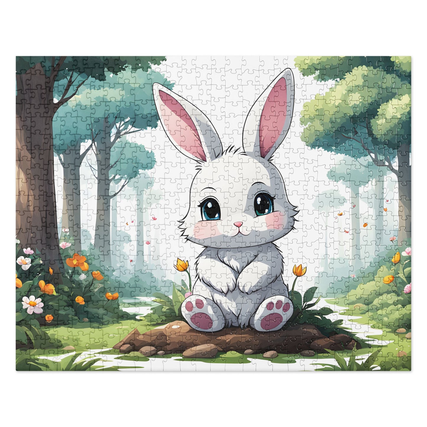 Anime Bunny Jigsaw Puzzle - Puzzle - Discovery Co.