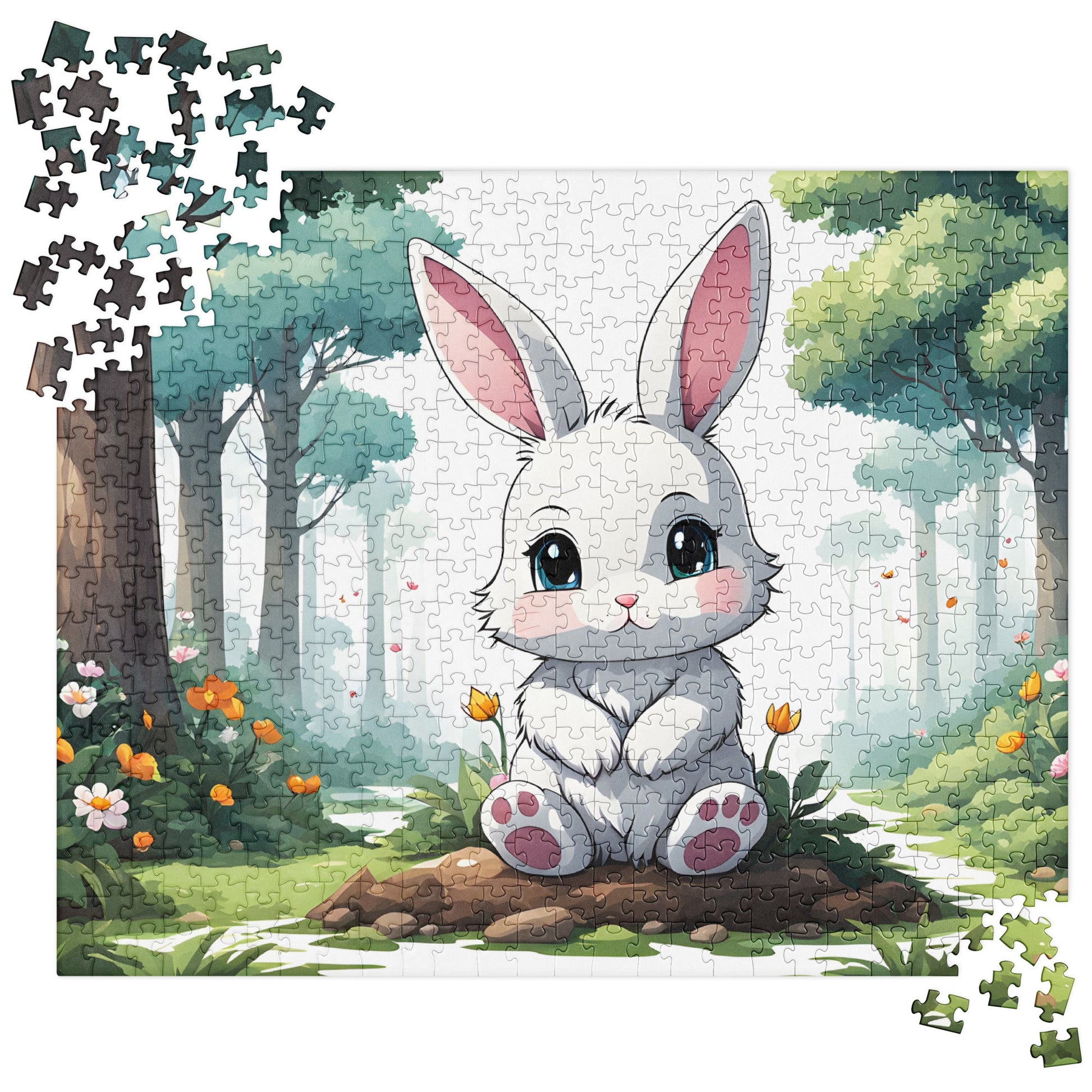 Anime Bunny Jigsaw Puzzle - Puzzle - Discovery Co.