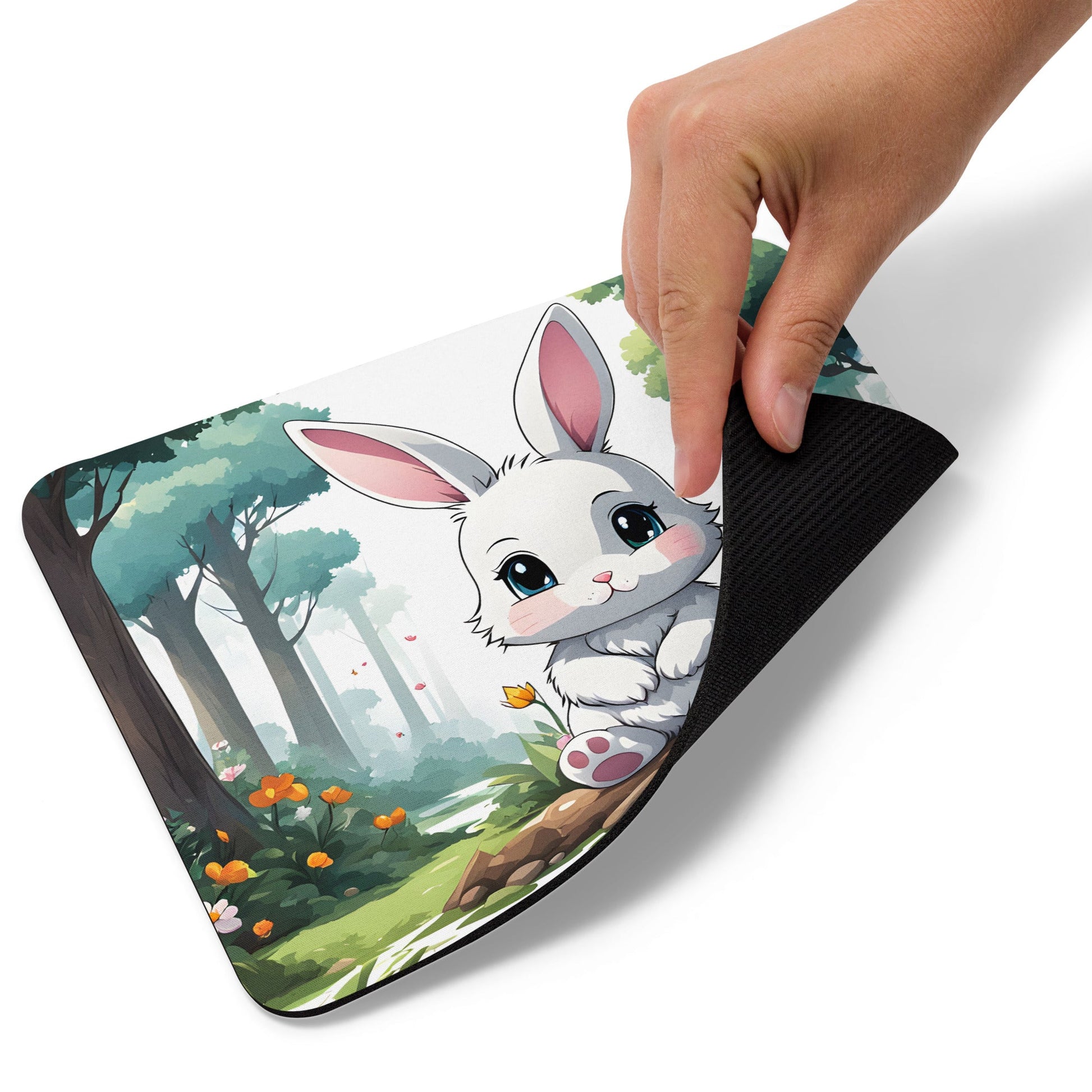 Anime Bunny Mouse Pad - Mouse Pads - Discovery Co.