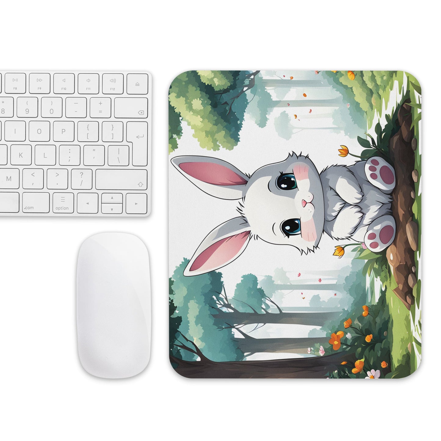 Anime Bunny Mouse Pad - Mouse Pads - Discovery Co.