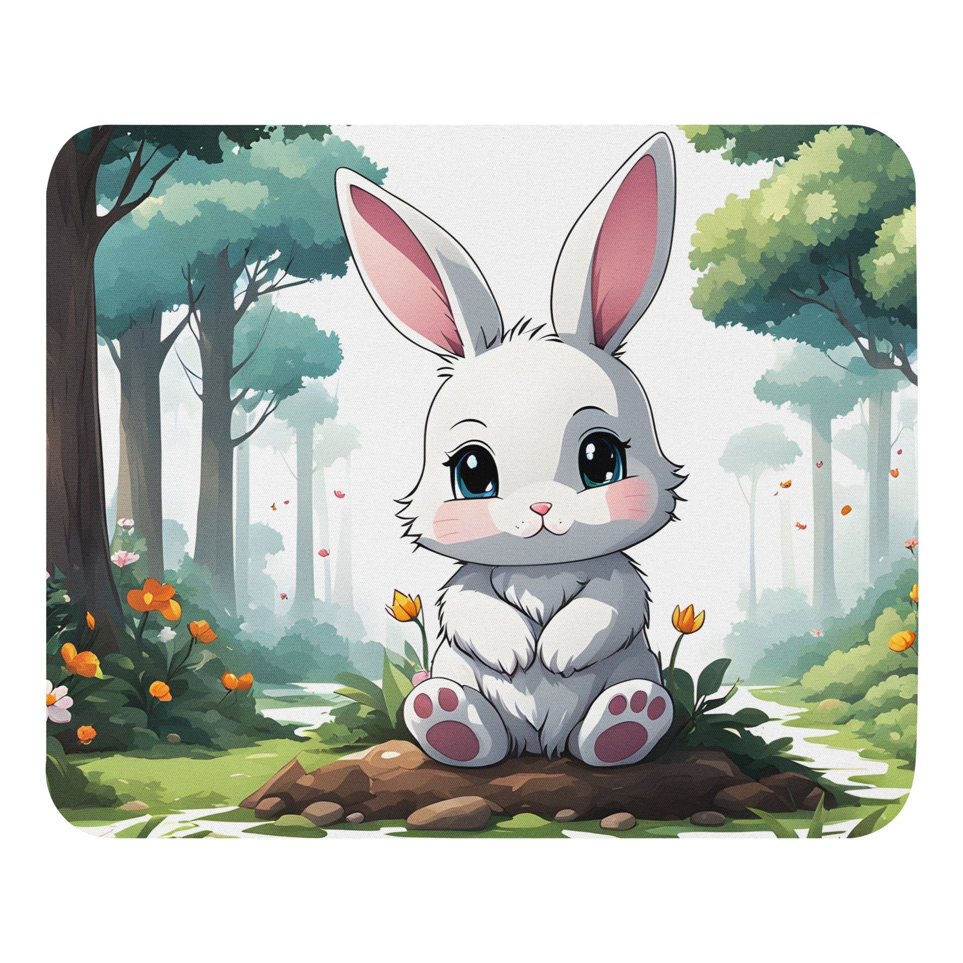 Anime Bunny Mouse Pad - Mouse Pads - Discovery Co.