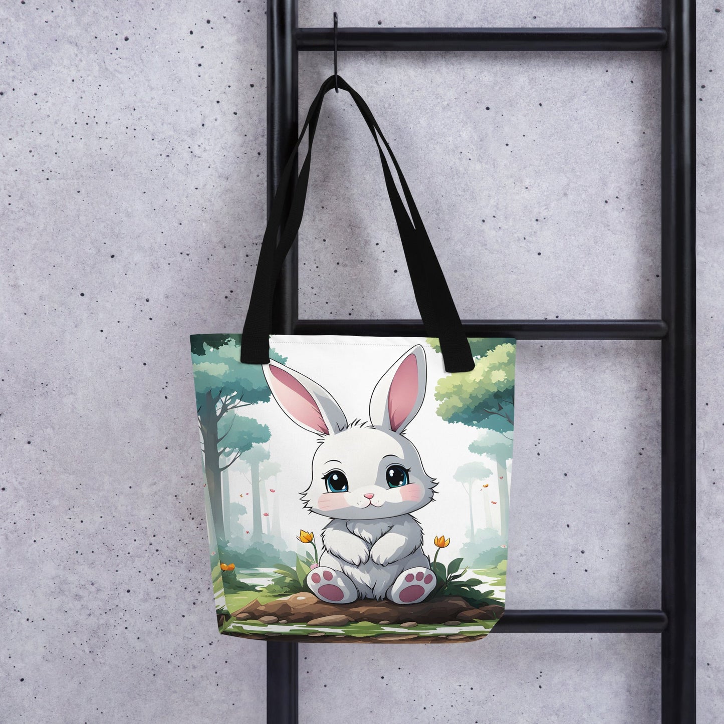 Anime Bunny Tote Bag - Tote Bags - Discovery Co.