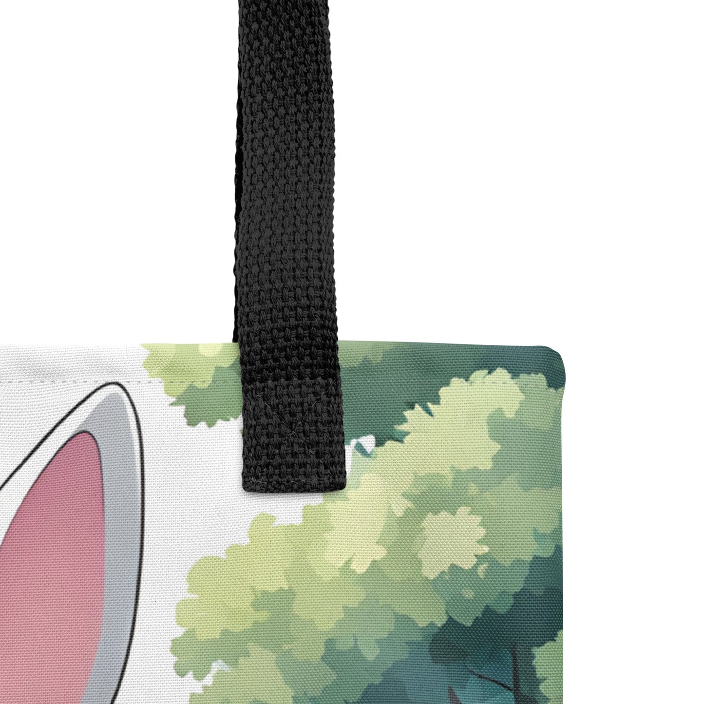 Anime Bunny Tote Bag - Tote Bags - Discovery Co.
