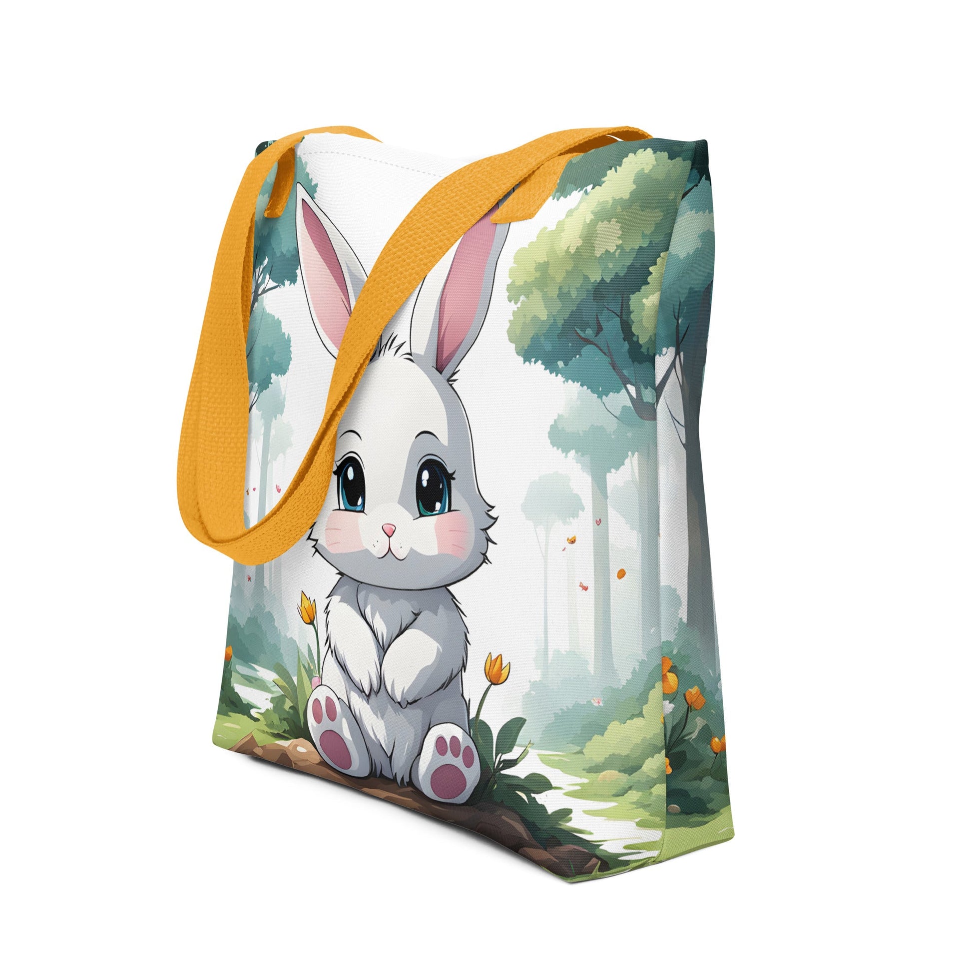 Anime Bunny Tote Bag - Tote Bags - Discovery Co.