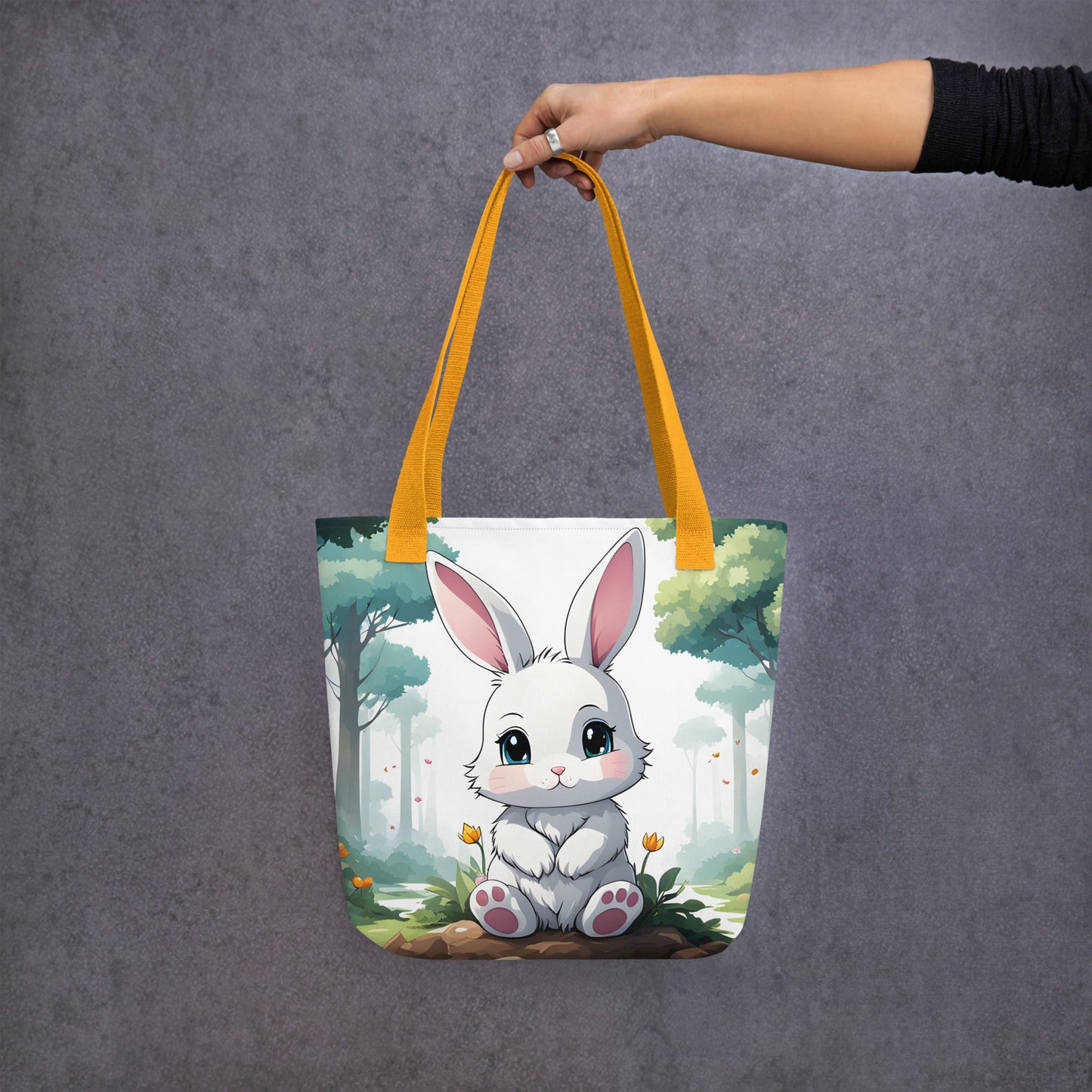 Anime Bunny Tote Bag - Tote Bags - Discovery Co.