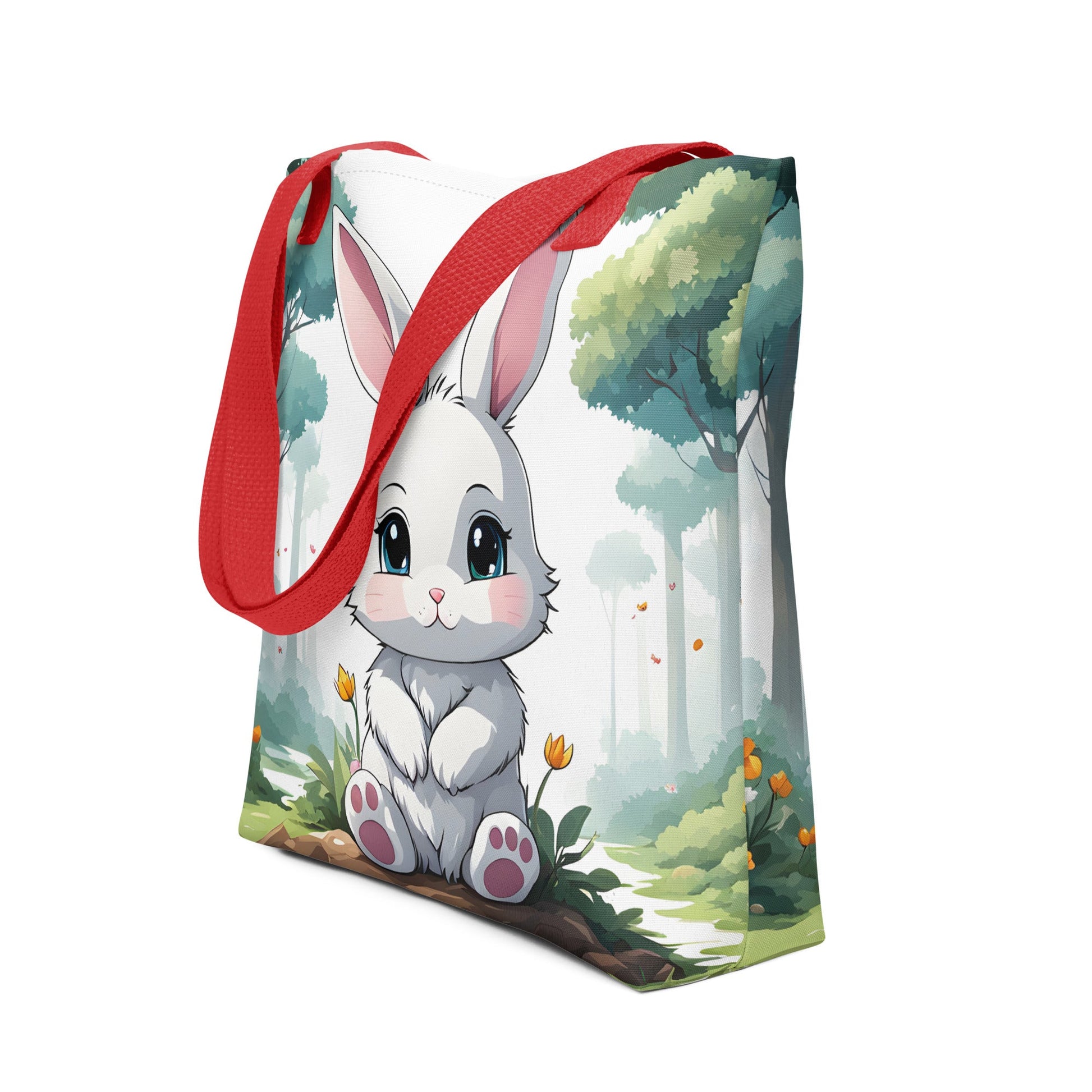 Anime Bunny Tote Bag - Tote Bags - Discovery Co.