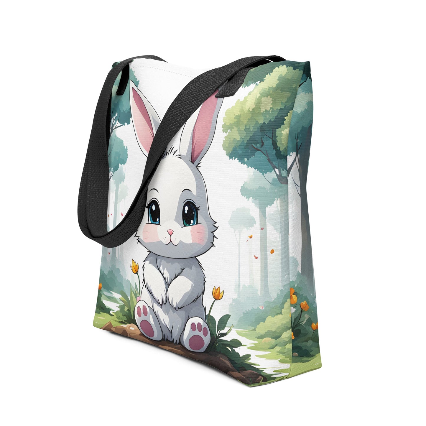 Anime Bunny Tote Bag - Tote Bags - Discovery Co.