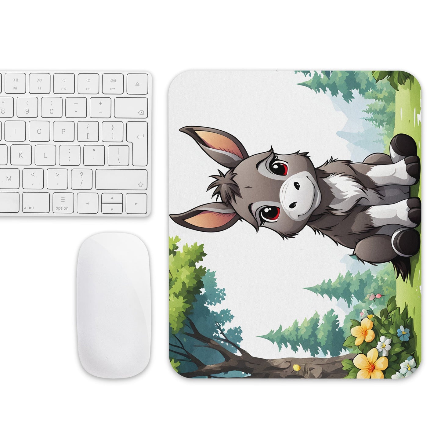 Anime Donkey Mouse Pad - Mouse Pads - Discovery Co.