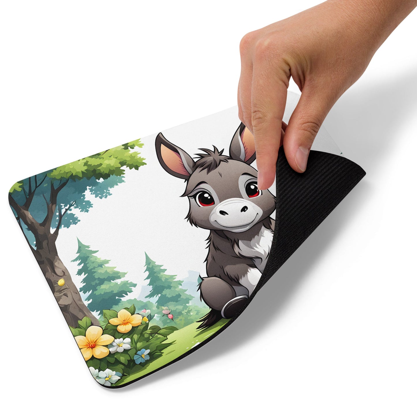 Anime Donkey Mouse Pad - Mouse Pads - Discovery Co.