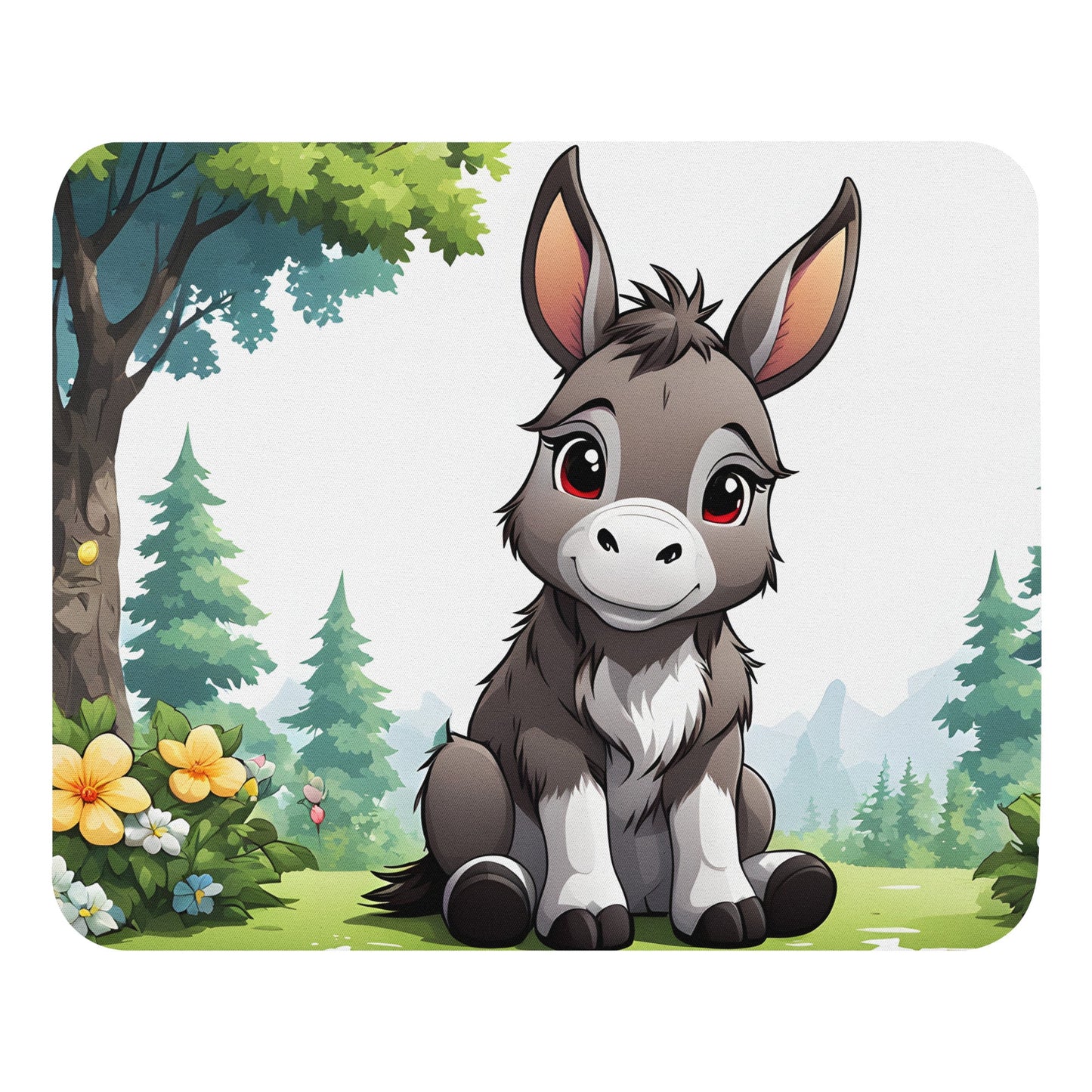 Anime Donkey Mouse Pad - Mouse Pads - Discovery Co.