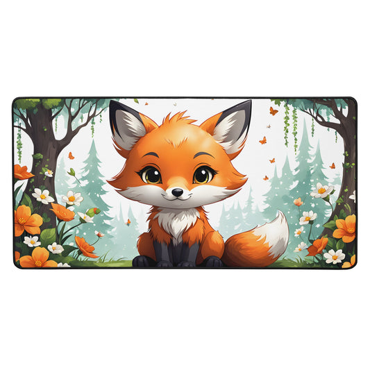 Anime Fox Desk Mat - Mouse Pads - Discovery Co.