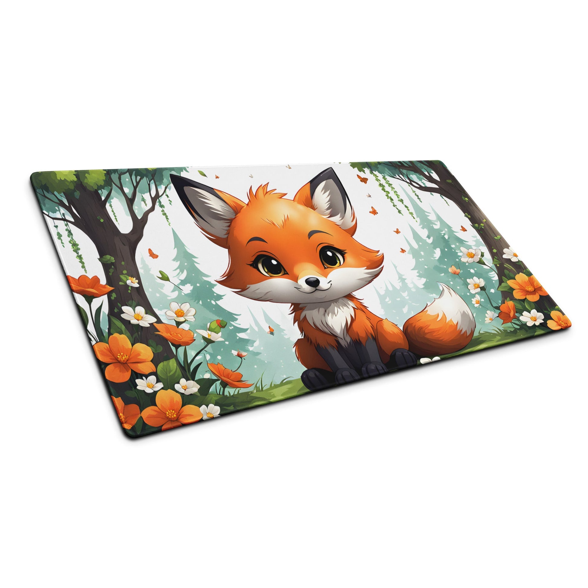 Anime Fox Gaming Mouse Pad - Mouse Pads - Discovery Co.