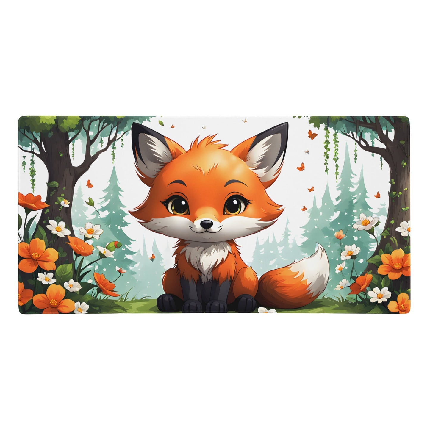 Anime Fox Gaming Mouse Pad - Mouse Pads - Discovery Co.