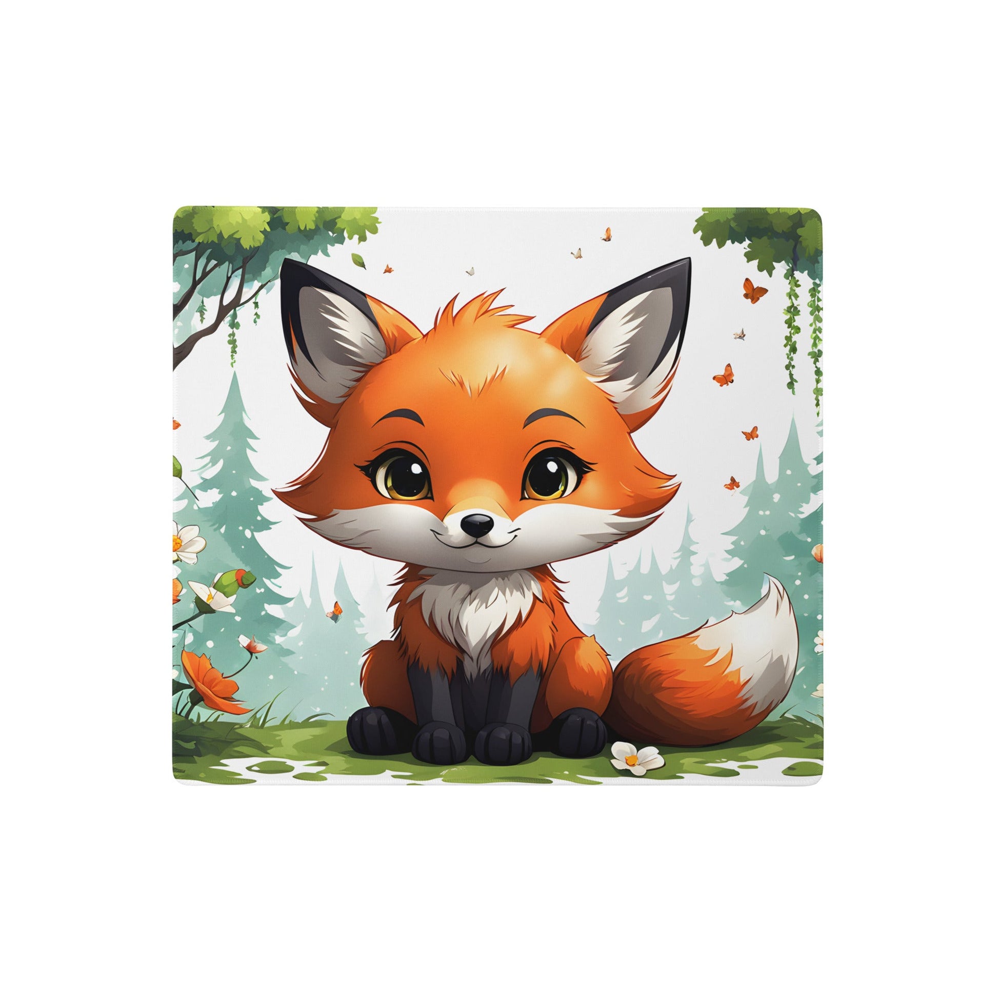 Anime Fox Gaming Mouse Pad - Mouse Pads - Discovery Co.