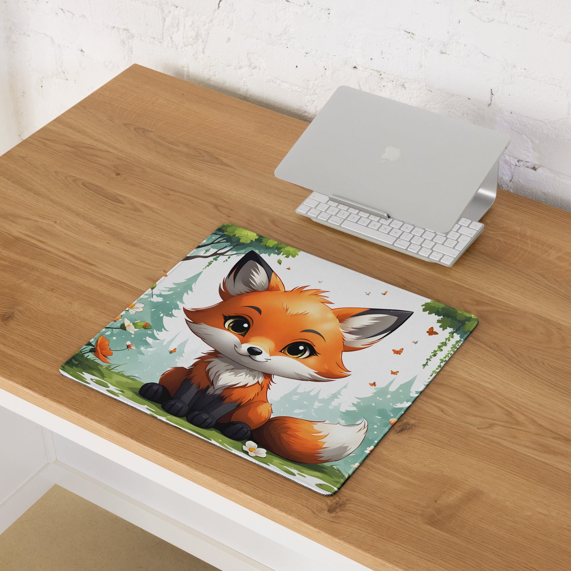 Anime Fox Gaming Mouse Pad - Mouse Pads - Discovery Co.