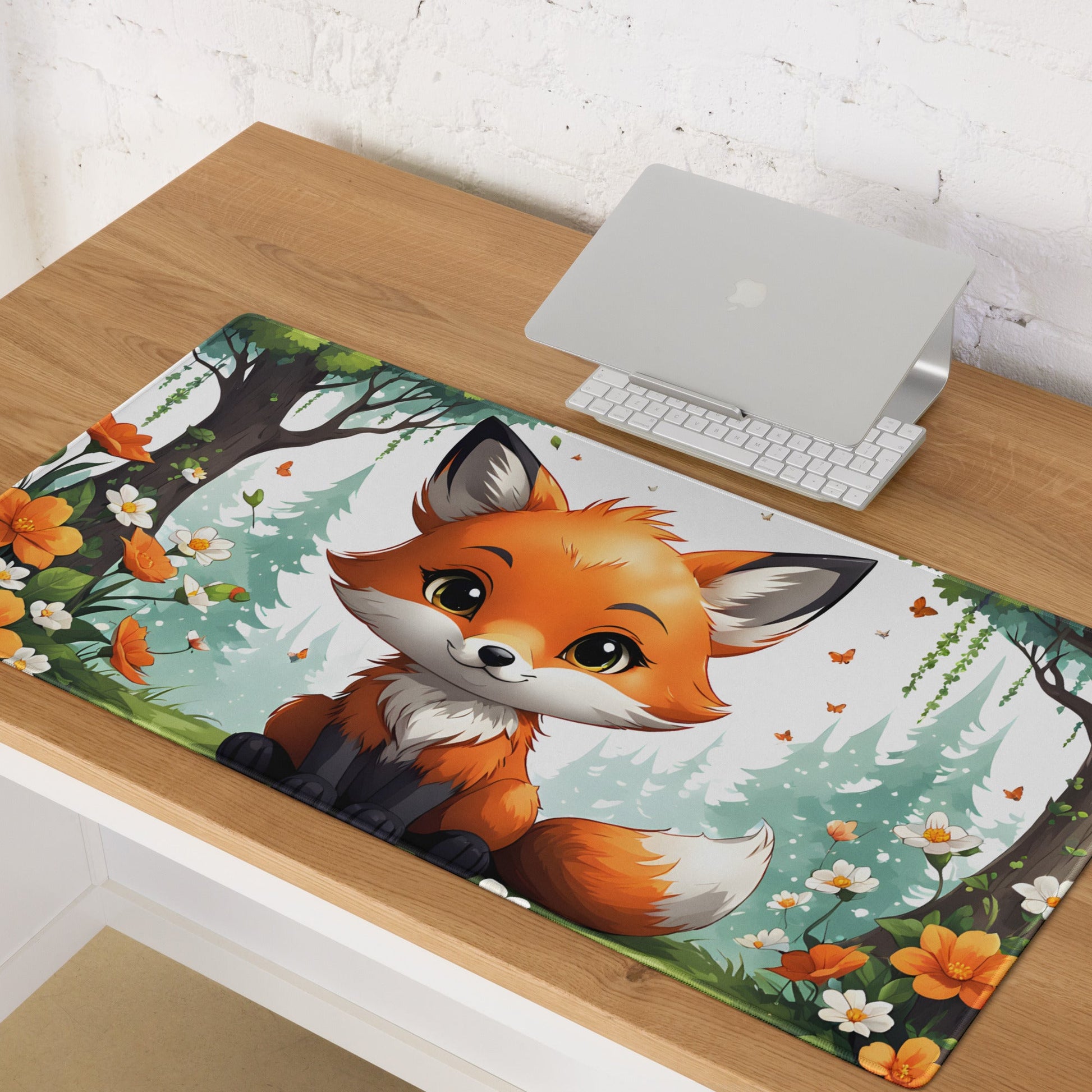 Anime Fox Gaming Mouse Pad - Mouse Pads - Discovery Co.