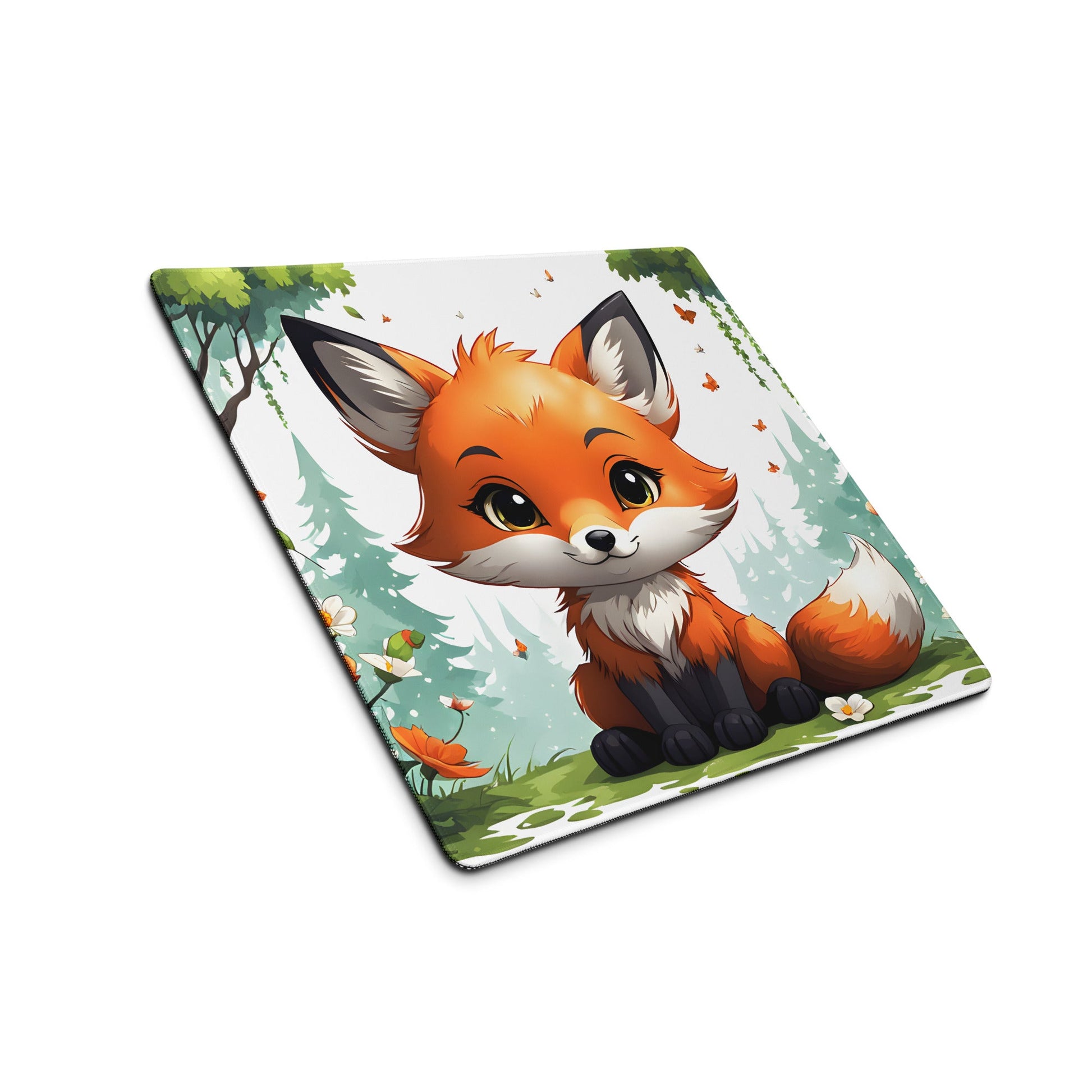 Anime Fox Gaming Mouse Pad - Mouse Pads - Discovery Co.