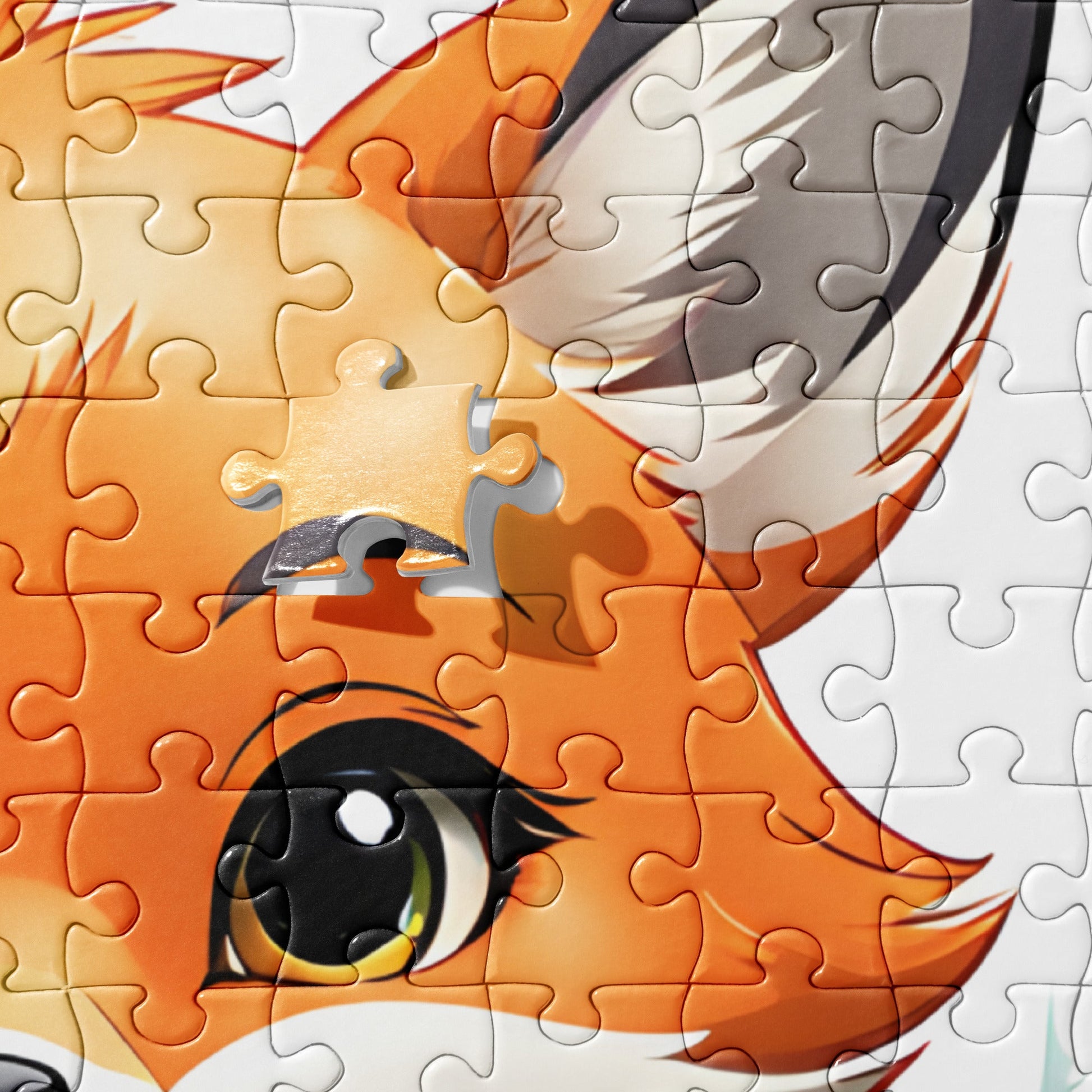 Anime Fox Jigsaw Puzzle - Puzzle - Discovery Co.