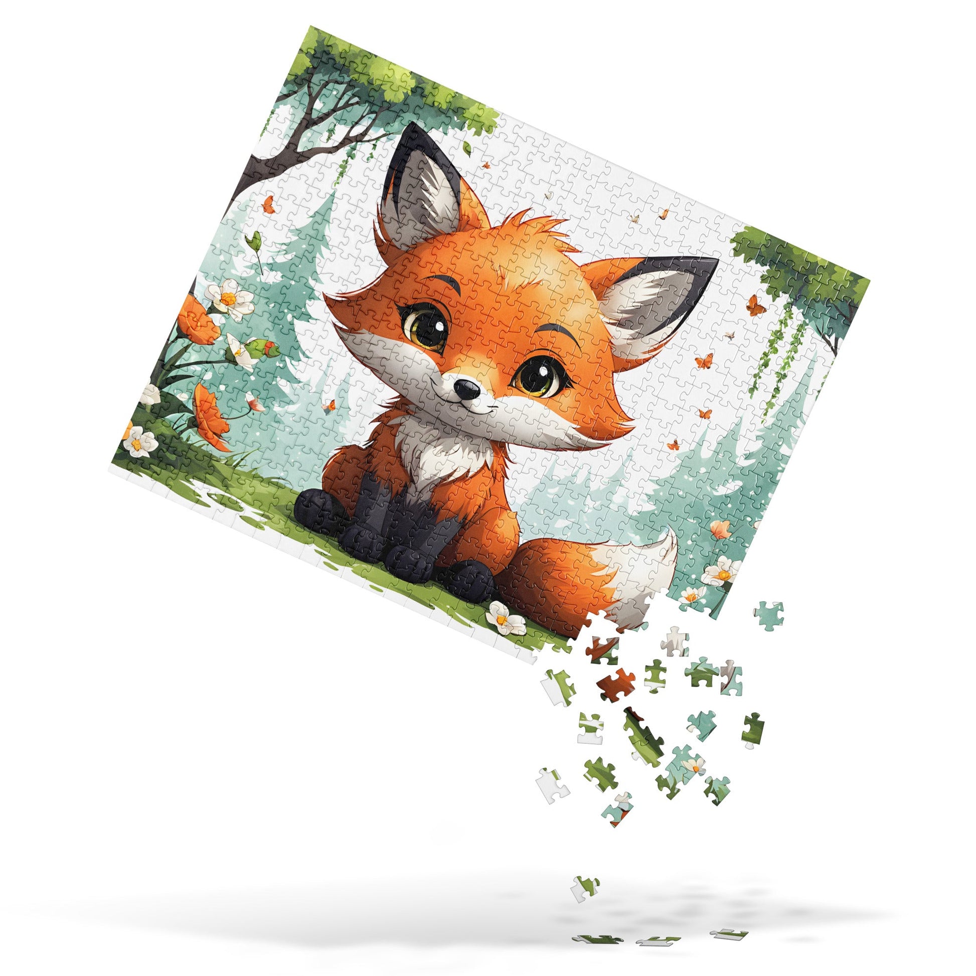 Anime Fox Jigsaw Puzzle - Puzzle - Discovery Co.