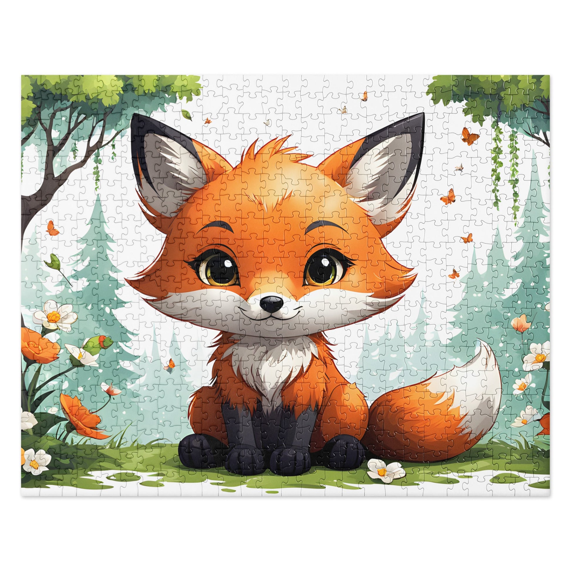 Anime Fox Jigsaw Puzzle - Puzzle - Discovery Co.