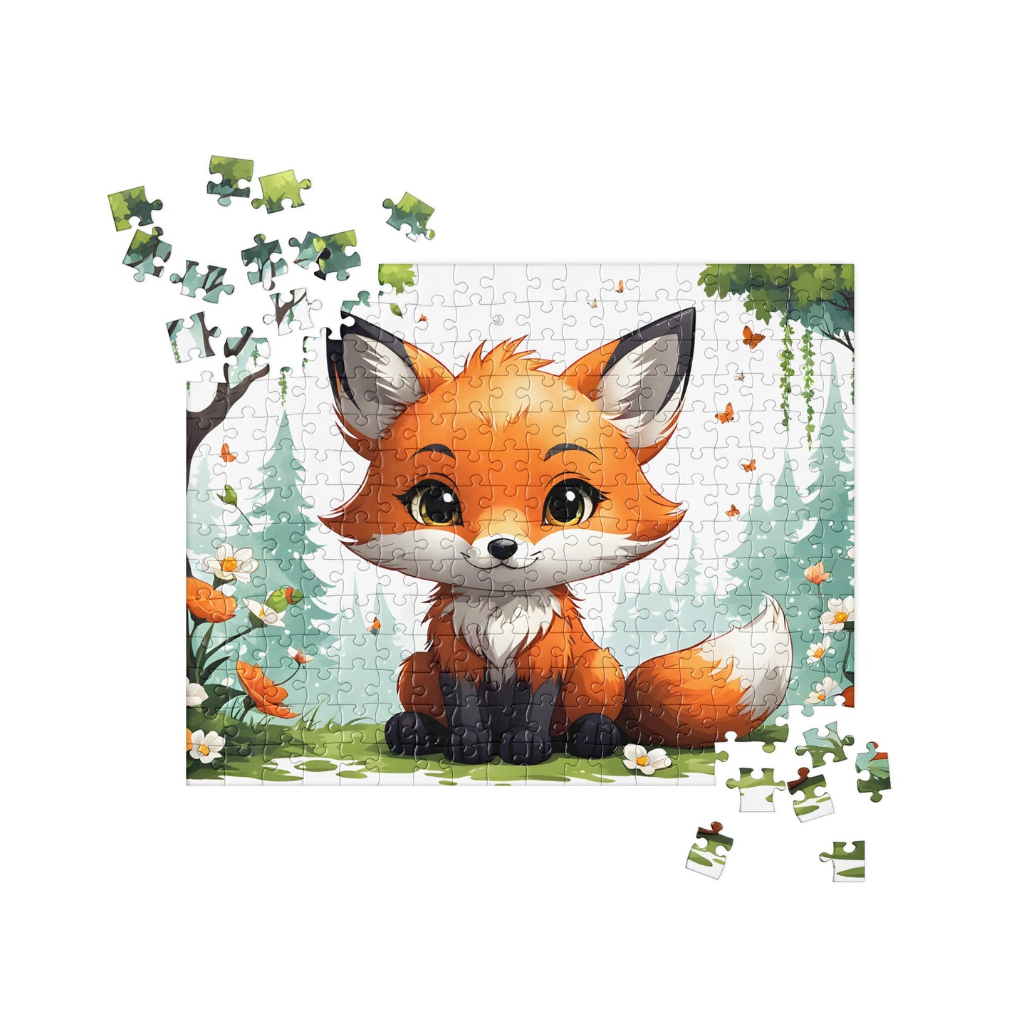 Anime Fox Jigsaw Puzzle - Puzzle - Discovery Co.