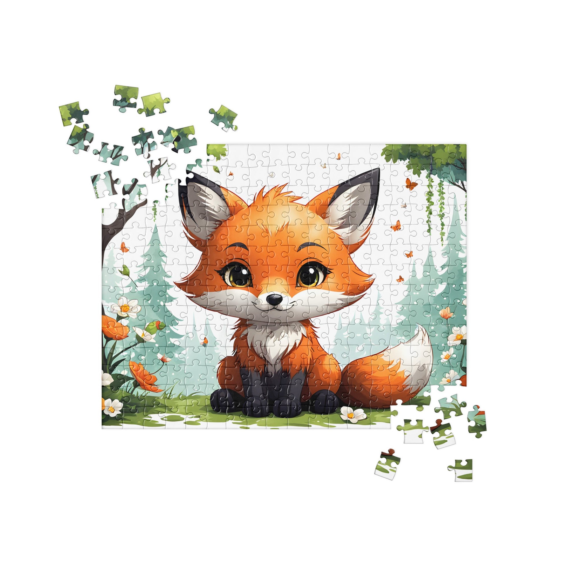 Anime Fox Jigsaw Puzzle - Puzzle - Discovery Co.