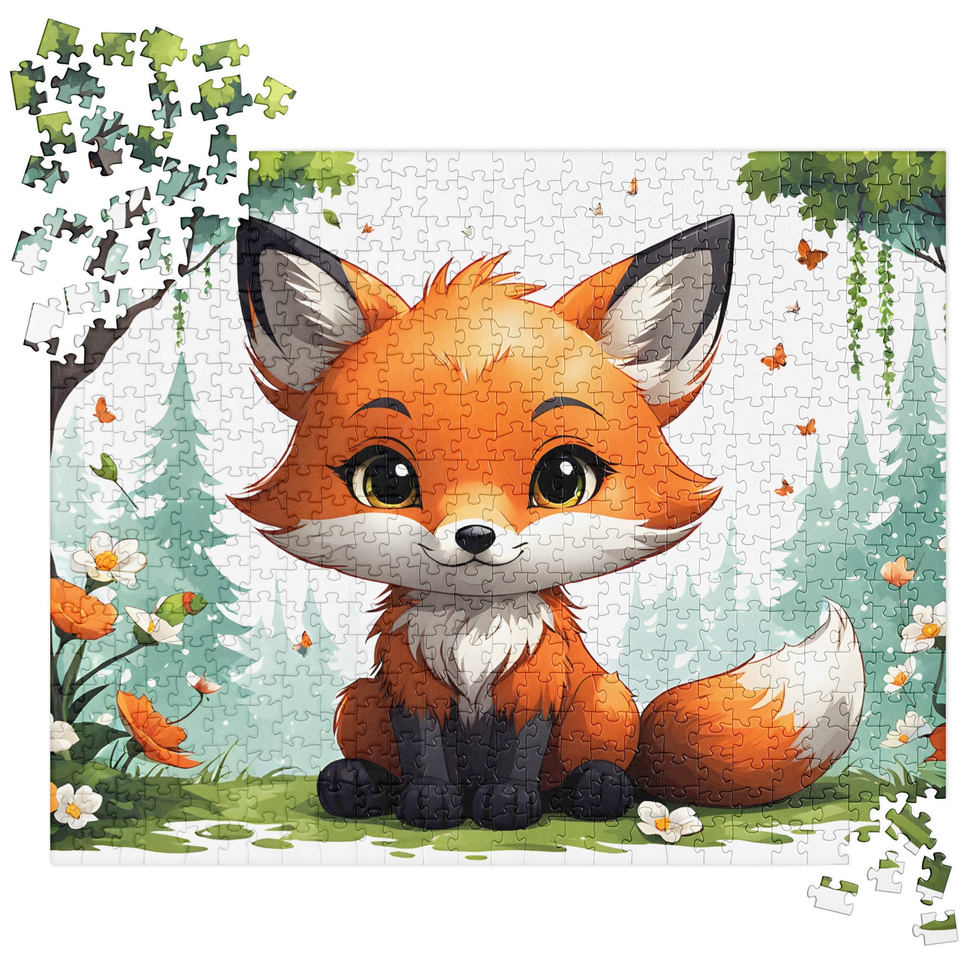 Anime Fox Jigsaw Puzzle - Puzzle - Discovery Co.