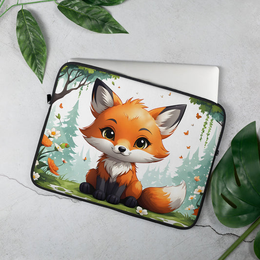 Anime Fox Laptop Sleeve - Laptop Cases - Discovery Co.