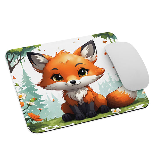 Anime Fox Mouse Pad - Mouse Pads - Discovery Co.