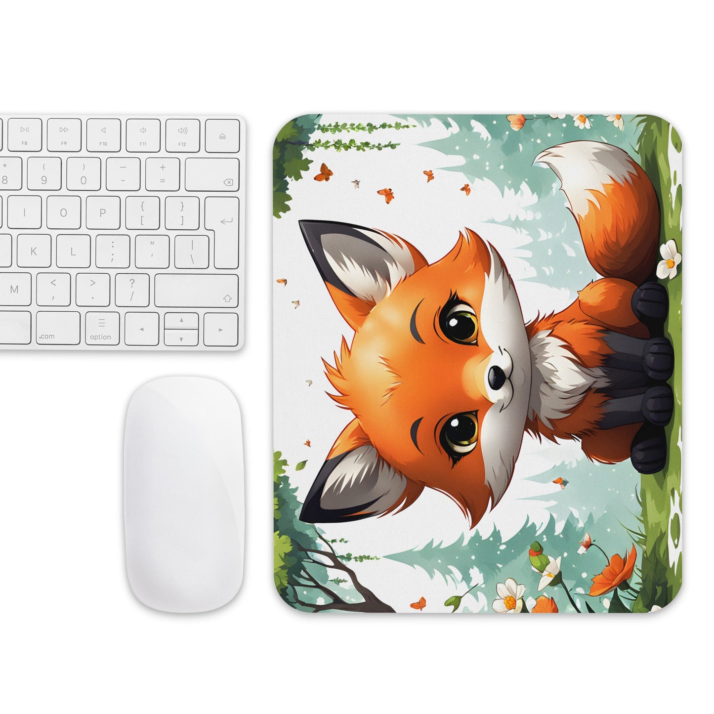 Anime Fox Mouse Pad - Mouse Pads - Discovery Co.