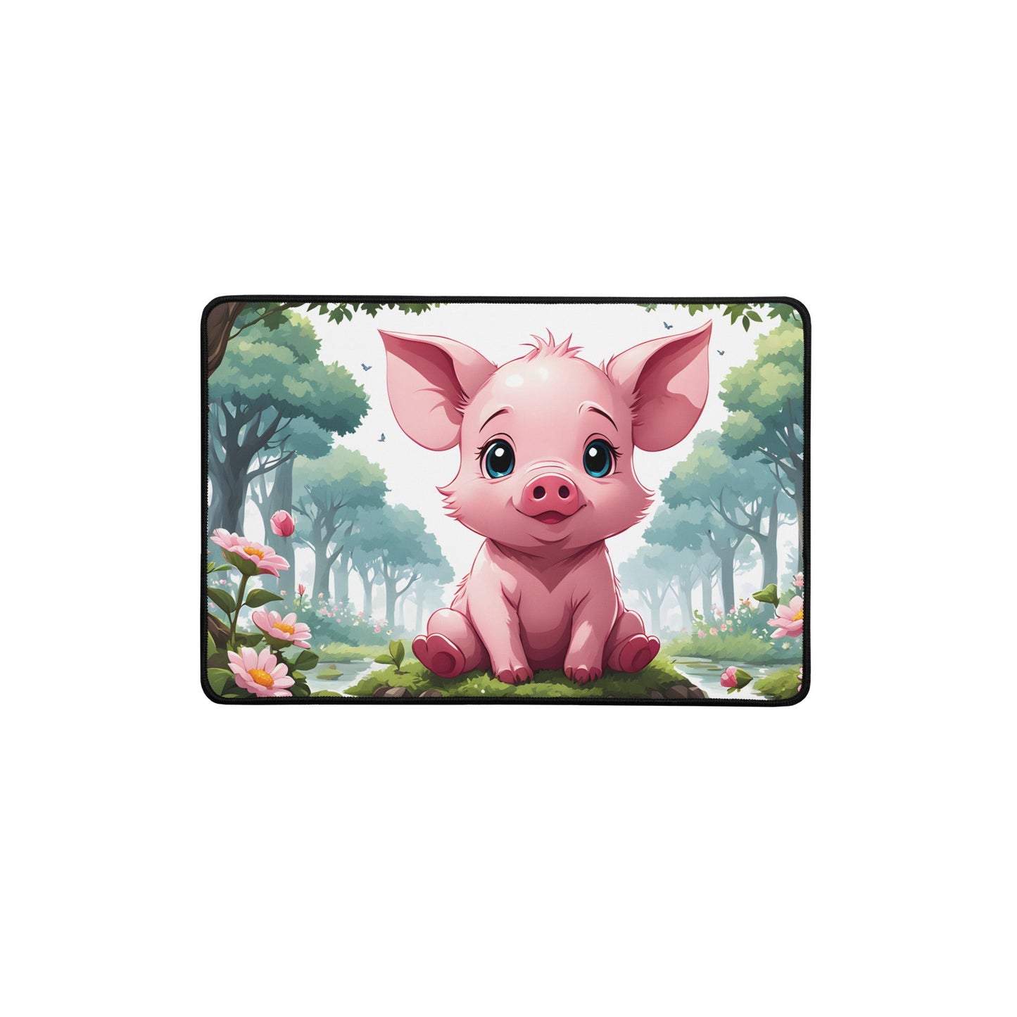 Anime Pig Desk Mat - Mouse Pads - Discovery Co.