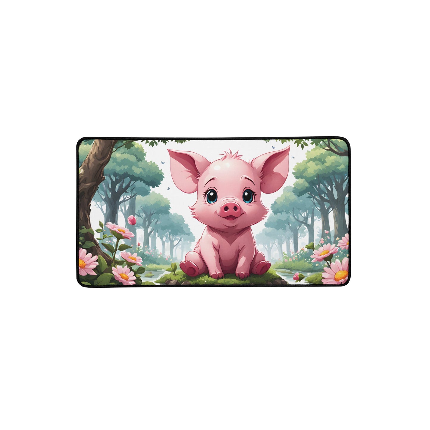 Anime Pig Desk Mat - Mouse Pads - Discovery Co.