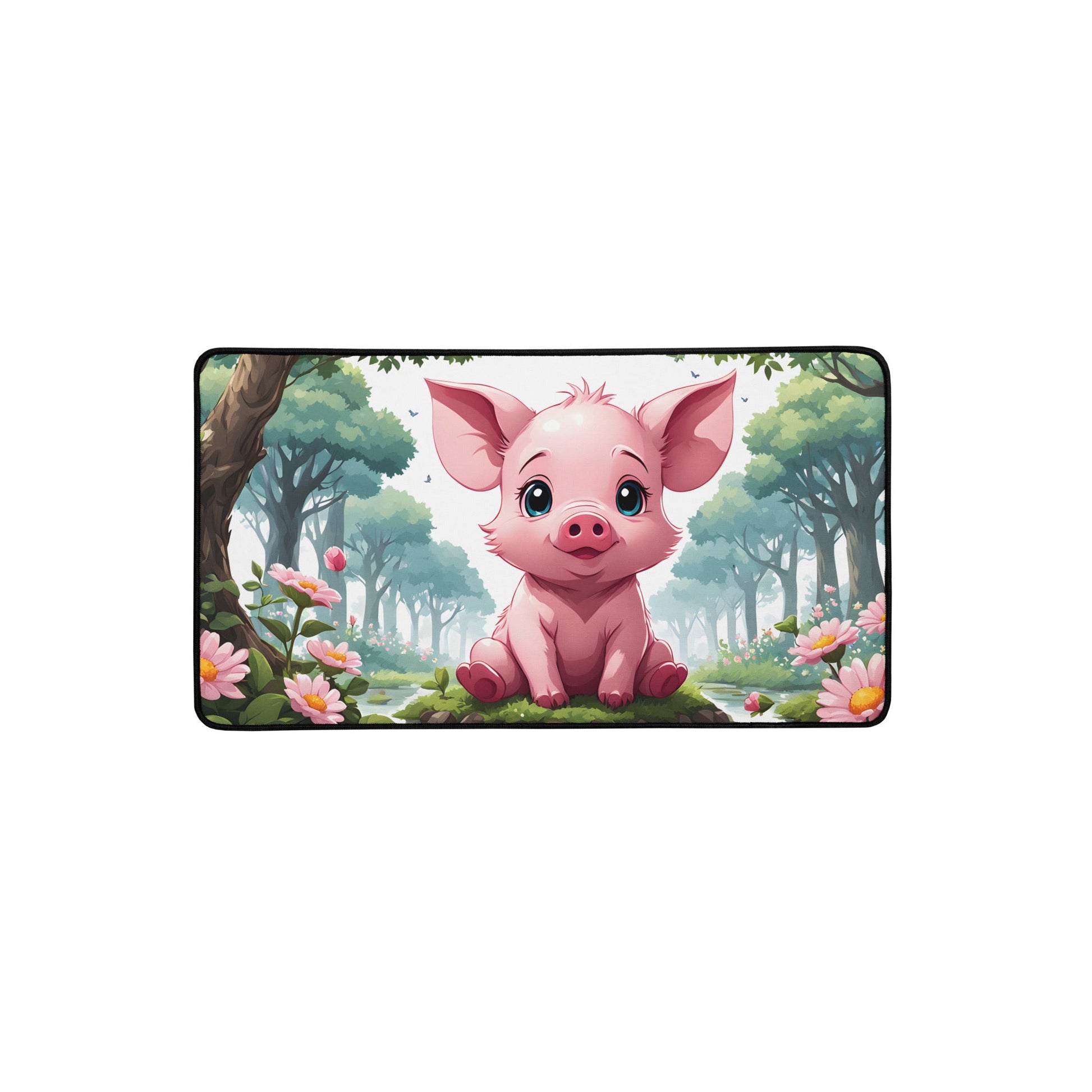 Anime Pig Desk Mat - Mouse Pads - Discovery Co.