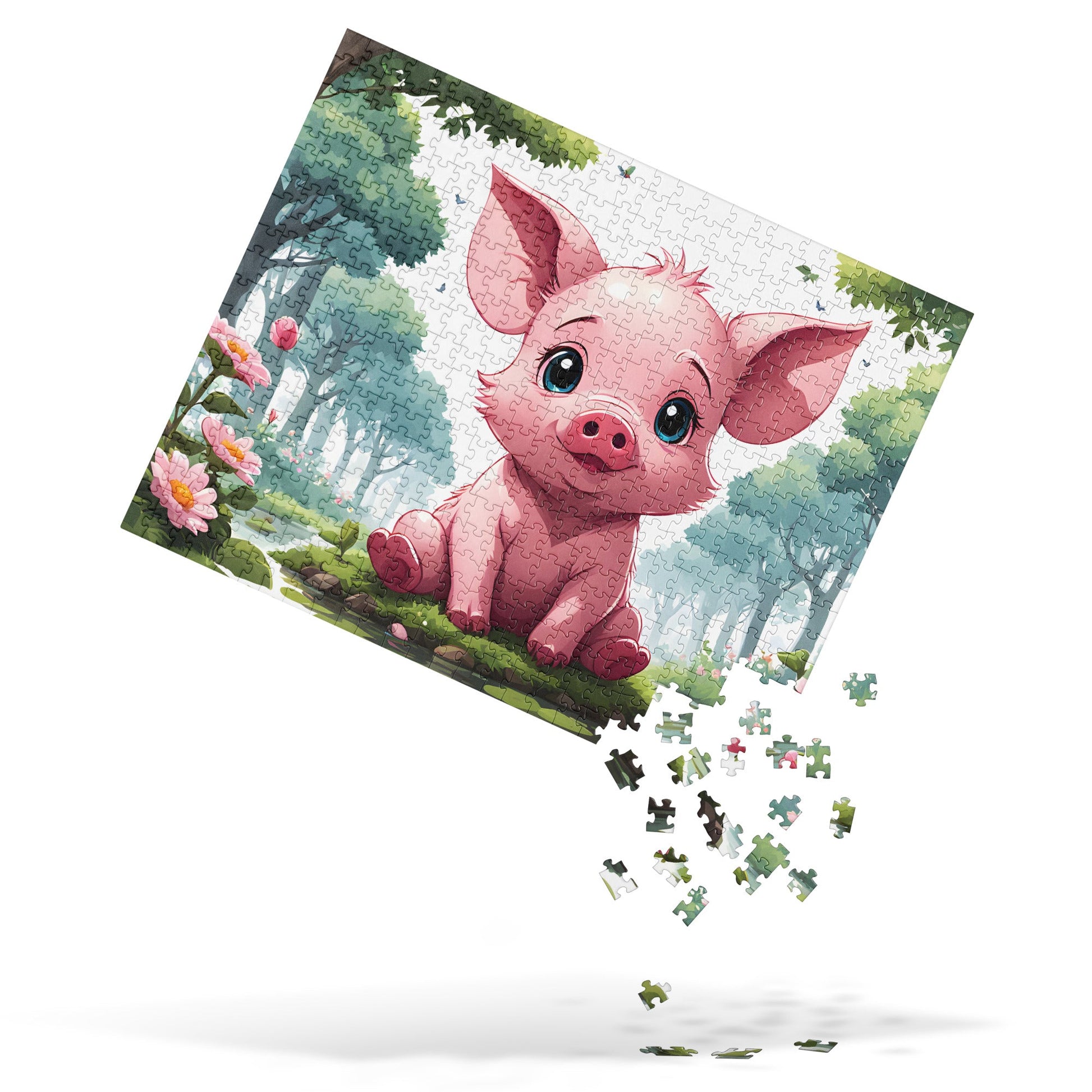 Anime Pig Jigsaw Puzzle - Puzzle - Discovery Co.
