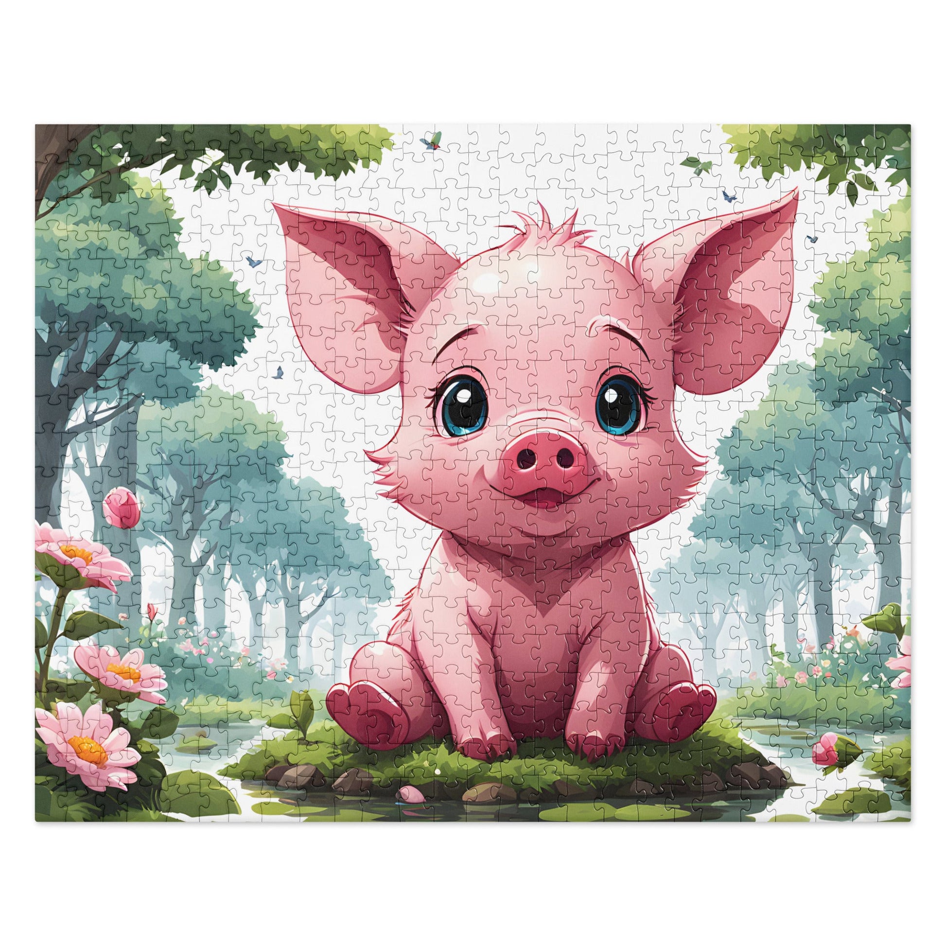 Anime Pig Jigsaw Puzzle - Puzzle - Discovery Co.