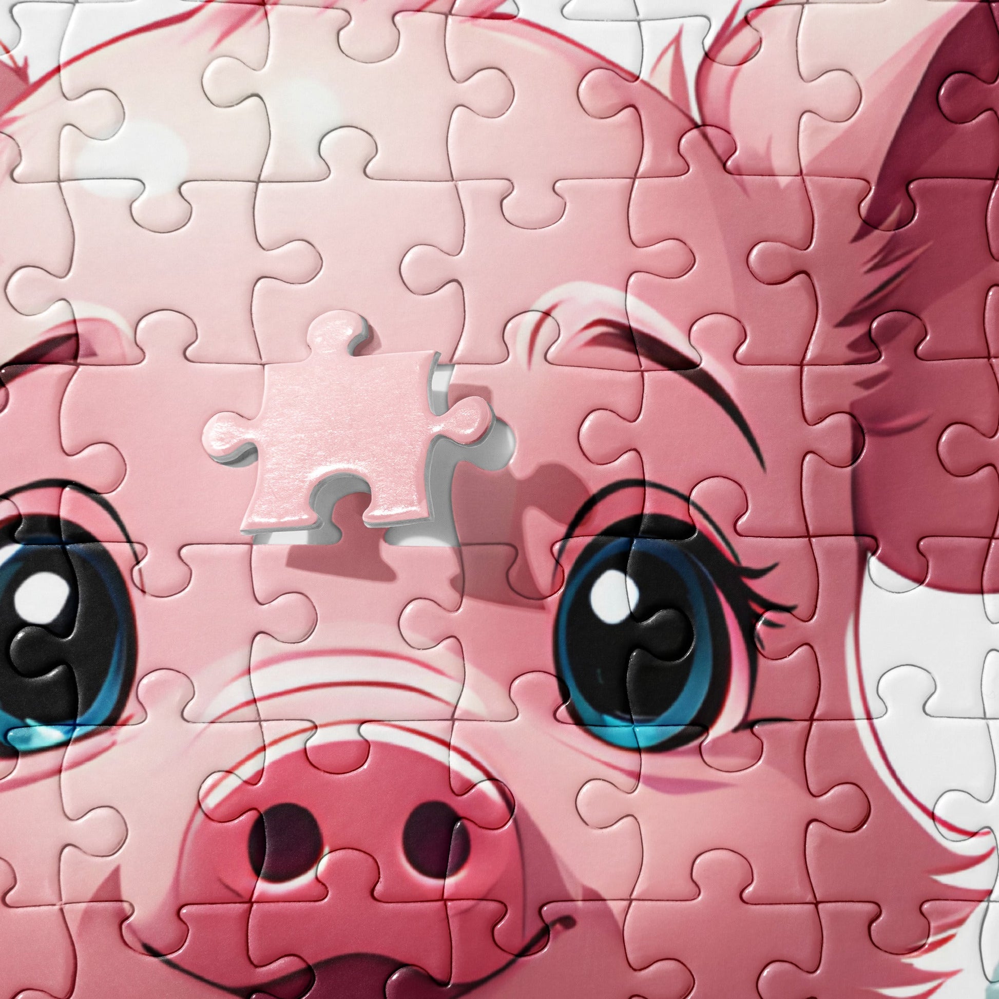 Anime Pig Jigsaw Puzzle - Puzzle - Discovery Co.